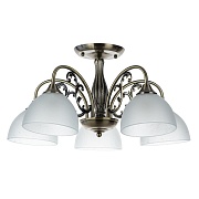 Люстра потолочная Arte Lamp Spica E27 200 Вт 12 кв.м (A3037PL-5AB) Люстра потолочная Arte Lamp Spica E27 200 Вт 12 кв.м (A3037PL-5AB)
