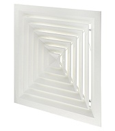 Диффузор потолочный квадратный Era Pro ДП4 600х600 мм Диффузор потолочный квадратный Era Pro ДП4 600х600 мм