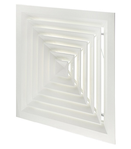 Диффузор потолочный квадратный Era Pro ДП4 600х600 мм