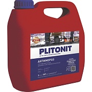 Добавка противоморозная для бетонов и растворов Plitonit АнтиМороз 3 л