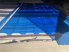 Профилированный поликарбонат SUNNEX МП-20 0,8 мм синий