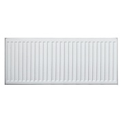 Радиатор стальной панельный тип 22 КМ 400х900 мм1/2 нижнее подключение белый