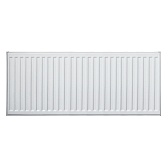 Радиатор стальной панельный тип 22 КМ 400х900 мм1/2 нижнее подключение белый