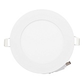 Светильник встраиваемый светодиодный белый 6 Вт 3000К IP20 Hesler ДВО (684744)