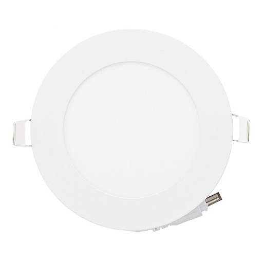 Светильник встраиваемый светодиодный белый 6 Вт 3000К IP20 Hesler ДВО (684744) Светильник встраиваемый светодиодный белый 6 Вт 3000К IP20 Hesler ДВО (684744)