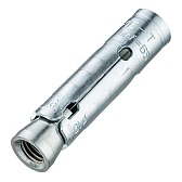 Анкер-гильза Tecfi DXE ZN для бетона 12x75 мм (25 шт.) Анкер-гильза Tecfi DXE ZN для бетона 12x75 мм (25 шт.)