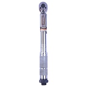 Ключ динамометрический AV Steel 1/4 5-25 Нм с реверсом