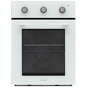 Духовой шкаф электрический встраиваемый Krona Lyra 45 WH 447 мм белый (КА-00006500)