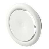 Анемостат приточно-вытяжной Era Pro регулируемый стальной с полимерным покрытием d160 мм белый Анемостат приточно-вытяжной Era Pro регулируемый стальной с полимерным покрытием d160 мм белый