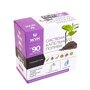 Система капельного полива от водопровода Жук №32 на 90 растений (9088-00) Система капельного полива от водопровода Жук №32 на 90 растений (9088-00)