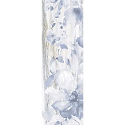 Плитка декор Нефрит Керамика Джордан голубая 1 600x200x9 мм