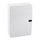 Щит распределительный навесной КЭАЗ OptiBox ЩРН пластиковый IP41 290х236х102,9 мм 18 модулей непрозрачная дверь