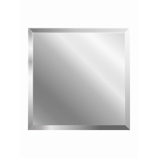 Плитка зеркальная квадратная 200х200х4 мм Continent серебряная с фацетом (4 шт.=0,16 кв.м) Плитка зеркальная квадратная 200х200х4 мм Continent серебряная с фацетом (4 шт.=0,16 кв.м)