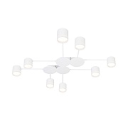 Люстра потолочная Arte Lamp Legacy GX53 96 Вт 16 кв.м (A8024PL-8WH)