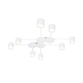 Люстра потолочная Arte Lamp Legacy GX53 96 Вт 16 кв.м (A8024PL-8WH)