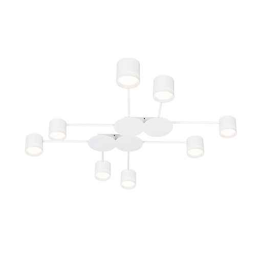 Люстра потолочная Arte Lamp Legacy GX53 96 Вт 16 кв.м (A8024PL-8WH)
