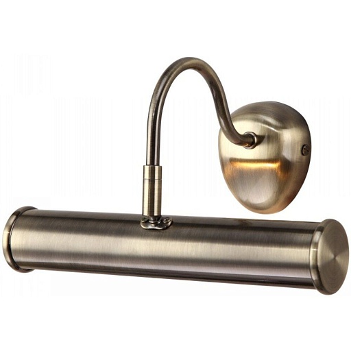 Подсветка для картин и зеркал античная бронза E14 40 Вт IP20 Arte Lamp Picture Lights Basik (A5023AP-1AB) Подсветка для картин и зеркал античная бронза E14 40 Вт IP20 Arte Lamp Picture Lights Basik (A5023AP-1AB)