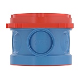 Коробка распределительная для бетона d70х57 мм IP40 DKC (59380) Коробка распределительная для бетона d70х57 мм IP40 DKC (59380)