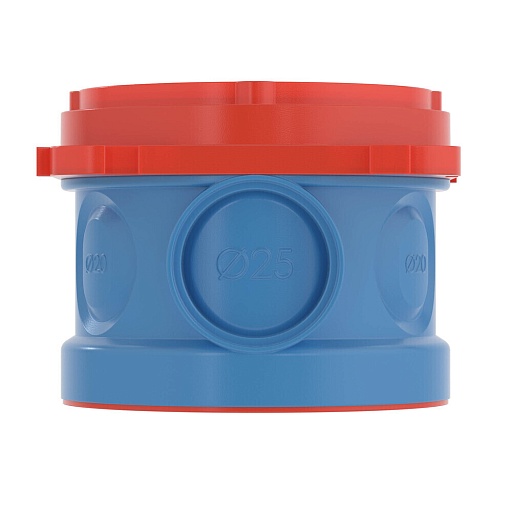 Коробка распределительная для бетона d70х57 мм IP40 DKC (59380) Коробка распределительная для бетона d70х57 мм IP40 DKC (59380)