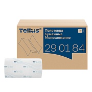 Полотенца Tellus НТ 3 листовые сложения ZZ (200 л х 20 шт.) (290184) Полотенца Tellus НТ 3 листовые сложения ZZ (200 л х 20 шт.) (290184)