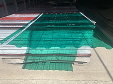 Профилированный поликарбонат SUNNEX МП-20 0,8 мм зелёный