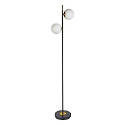 Торшер Arte Lamp E14 80 Вт черный IP20 (A2224PN-2BK)