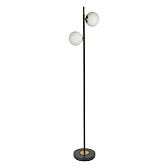 Торшер Arte Lamp E14 80 Вт черный IP20 (A2224PN-2BK)