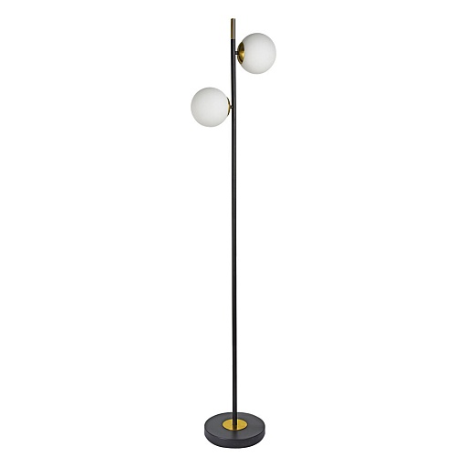 Торшер Arte Lamp E14 80 Вт черный IP20 (A2224PN-2BK)