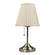 Лампа настольная E27 60 Вт Arte Lamp Marriot (A5039TL-1AB)