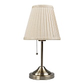 Лампа настольная E27 60 Вт Arte Lamp Marriot (A5039TL-1AB) Лампа настольная E27 60 Вт Arte Lamp Marriot (A5039TL-1AB)