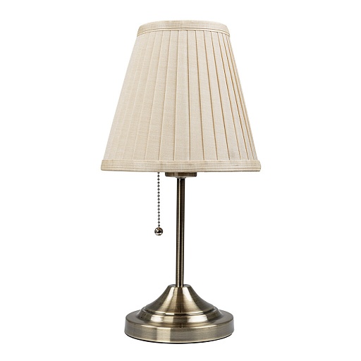 Лампа настольная E27 60 Вт Arte Lamp Marriot (A5039TL-1AB)