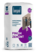 Шпаклевка Bergauf Finish Zement 20 кг