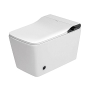 Комплект инсталляции Abber с электронным унитазом-биде Rechteck и сиденьем микролифт (AC1215S-AC0101P2)