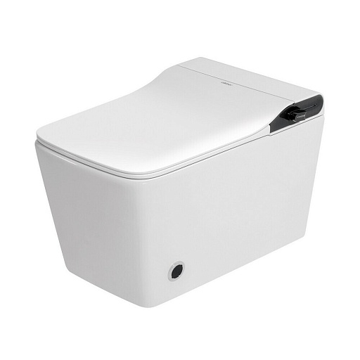 Комплект инсталляции Abber с электронным унитазом-биде Rechteck и сиденьем микролифт (AC1215S-AC0101P2)