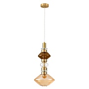 Светильник светодиодный подвесной Arte Lamp Fiorato 3000К 15 Вт 4 кв.м медь IP20 (A2442SP-15PB)