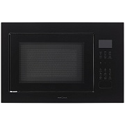 Микроволновая печь встраиваемая Krona Optima Rein 60 BL черная