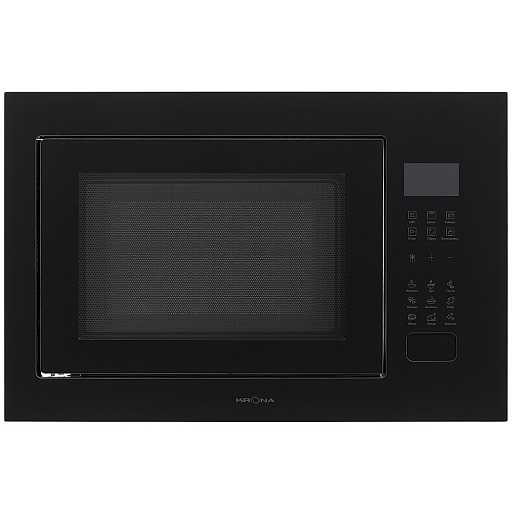 Микроволновая печь встраиваемая Krona Optima Rein 60 BL черная Микроволновая печь встраиваемая Krona Optima Rein 60 BL черная