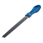 Напильник по металлу плоский остроносый Pferd 200 мм пластиковая рукоятка Напильник по металлу плоский остроносый Pferd 200 мм пластиковая рукоятка