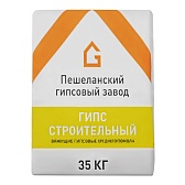 Гипс строительный Г5 35 кг Гипс строительный Г5 35 кг