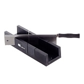 Стусло Сибртех пластиковое с пилой 300х60 мм (222307)