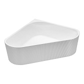 Ванна акриловая Abber 150х150 см с ножками (AB9446MW) Ванна акриловая Abber 150х150 см с ножками (AB9446MW)