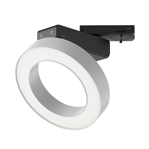 Светодиодный трековый светильник однофазный Maytoni Technical Rim Unity 4000К 12 Вт белый (TR044-1-12W4K-W) Светодиодный трековый светильник однофазный Maytoni Technical Rim Unity 4000К 12 Вт белый (TR044-1-12W4K-W)