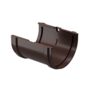 Docke PREMIUM Соединитель желобов (Шоколад) Docke PREMIUM Соединитель желобов (Шоколад)