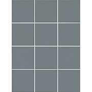 Мозаика Kerama Marazzi Агуста черная из керамогранита 400х300х7 мм квадрат (8 шт.=0,922 кв.м)