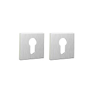 Ключевина Punto ET.K.ARC.Q52 SSC-16 квадратная розетка сатинированный хром (47191) Ключевина Punto ET.K.ARC.Q52 SSC-16 квадратная розетка сатинированный хром (47191)