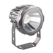 Светильник светодиодный садово-парковый Feron металлик 115 мм 6400К 10 Вт IP65 (32150)