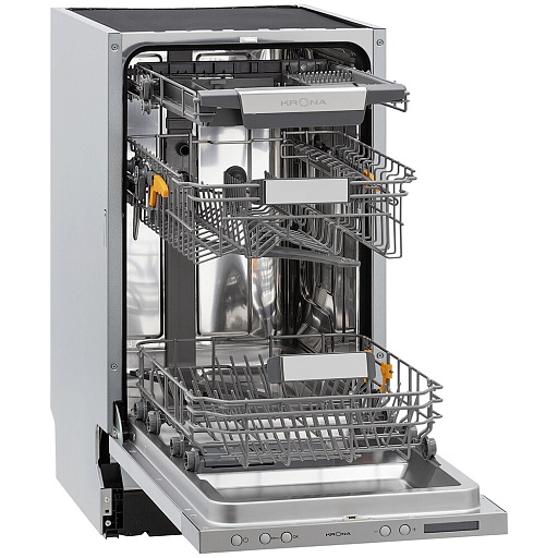 Посудомоечная машина встраиваемая Krona Kamaya 45 BI 45 см