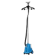 Отпариватель вертикальный Kitfort КТ-9352 2350 Вт 3 л черный/голубой