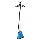 Отпариватель вертикальный Kitfort КТ-9352 2350 Вт 3 л черный/голубой Отпариватель вертикальный Kitfort КТ-9352 2350 Вт 3 л черный/голубой