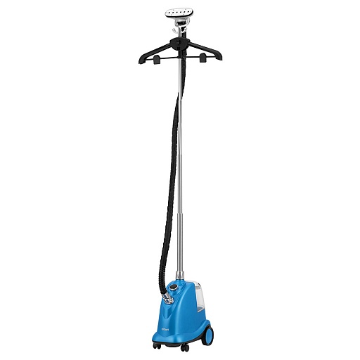 Отпариватель вертикальный Kitfort КТ-9352 2350 Вт 3 л черный/голубой